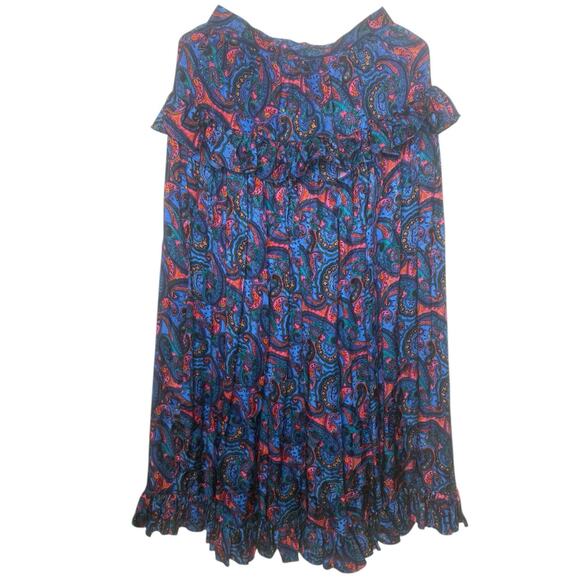 OSCAR DE LA RENTA  MISS O VINTAGE SILK DRESS WOMEN’S SIZE 4 read description - Picture 2 of 13